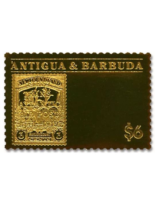 n° 4884/4887 - Timbre ANTIGUA Poste