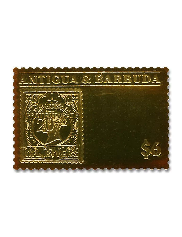 n° 4888/4891 - Timbre ANTIGUA Poste
