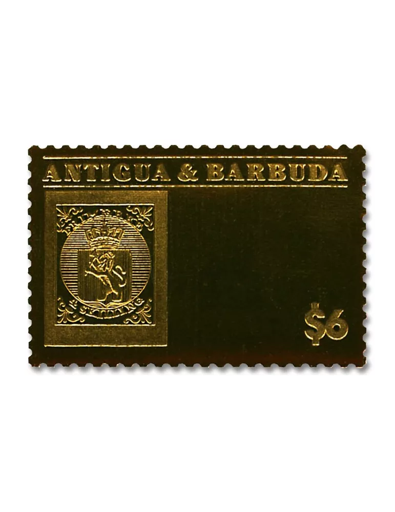 n° 4888/4891 - Timbre ANTIGUA Poste