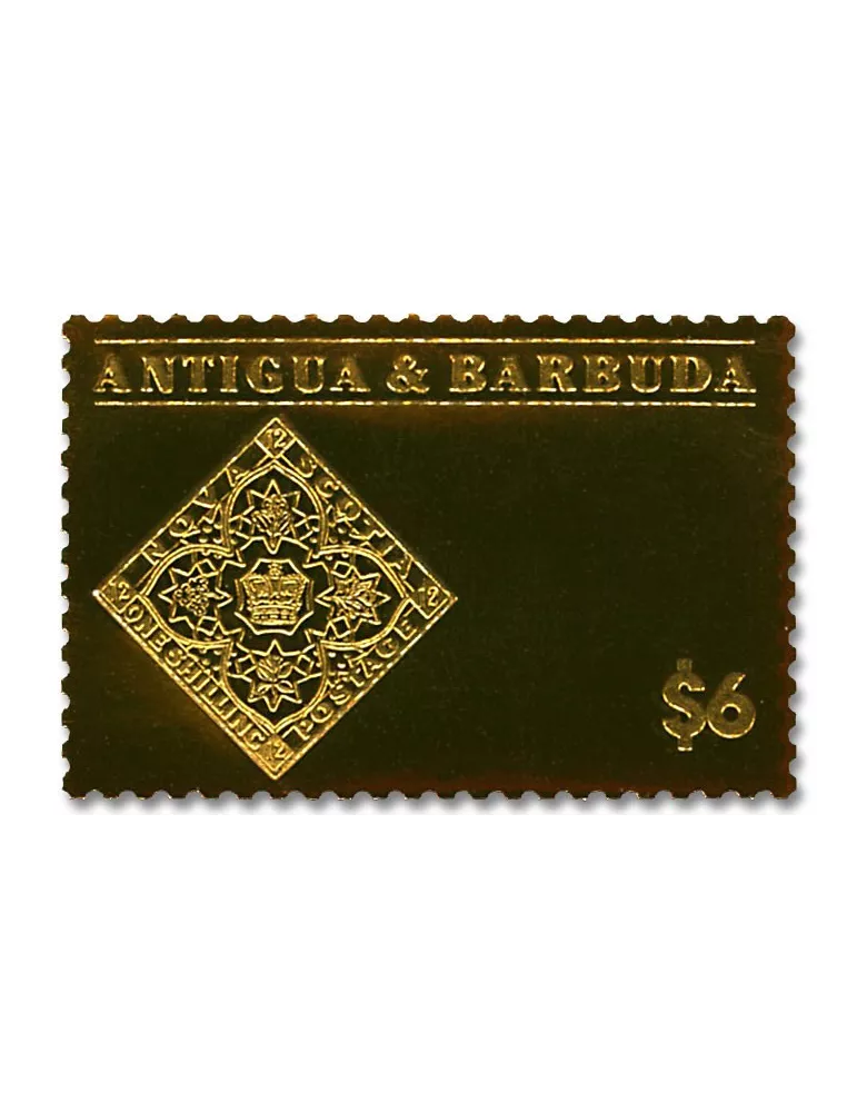 n° 4888/4891 - Timbre ANTIGUA Poste