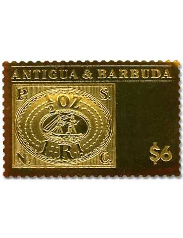 n° 4892/4895 - Timbre ANTIGUA Poste