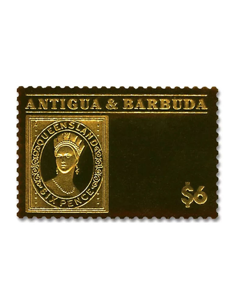 n° 4892/4895 - Timbre ANTIGUA Poste