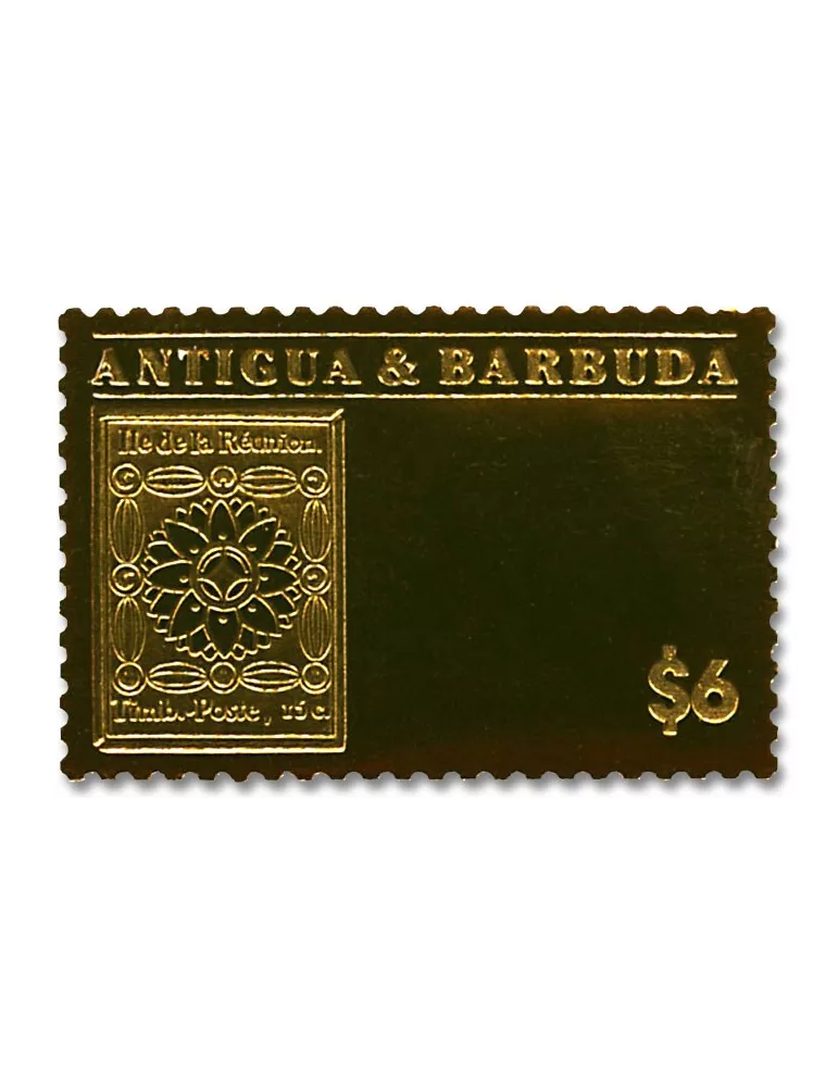 n° 4892/4895 - Timbre ANTIGUA Poste