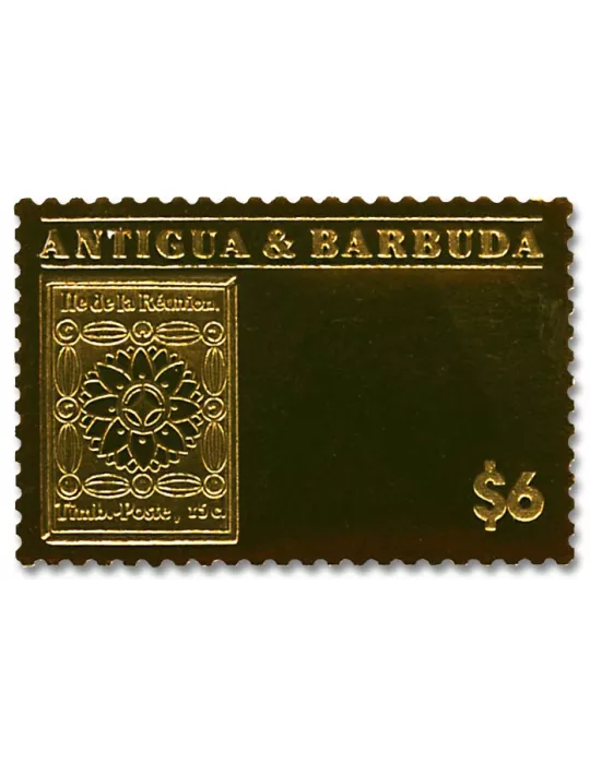 n° 4892/4895 - Timbre ANTIGUA Poste