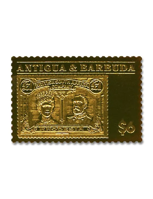 n° 4892/4895 - Timbre ANTIGUA Poste