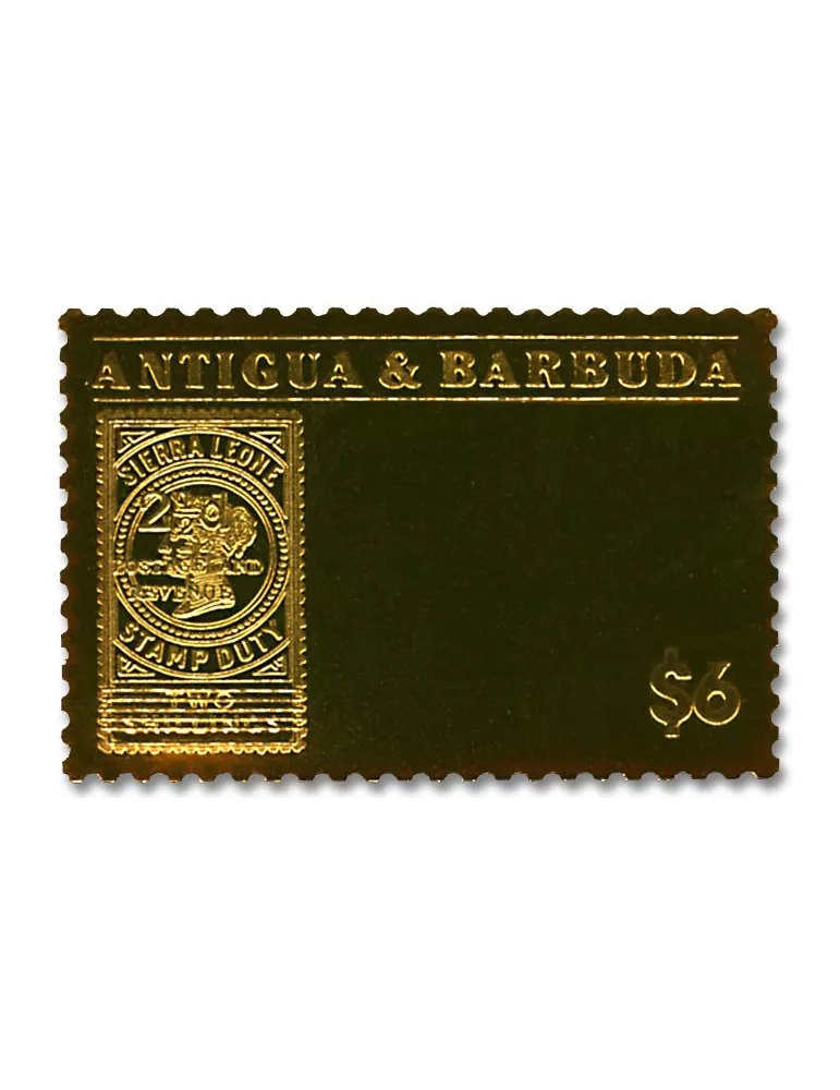 n° 4896/4899 - Timbre ANTIGUA Poste