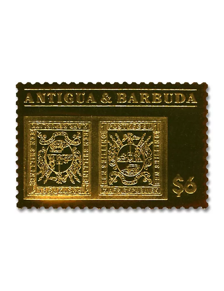 n° 4896/4899 - Timbre ANTIGUA Poste