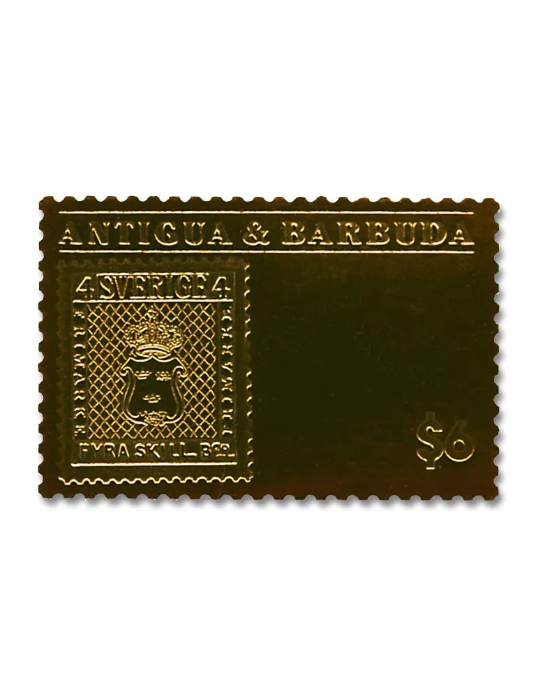 n° 4900/4903 - Timbre ANTIGUA Poste