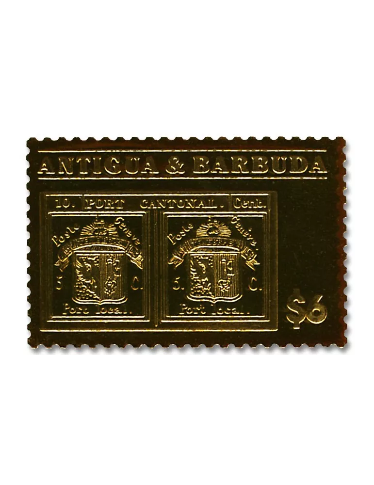 n° 4900/4903 - Timbre ANTIGUA Poste