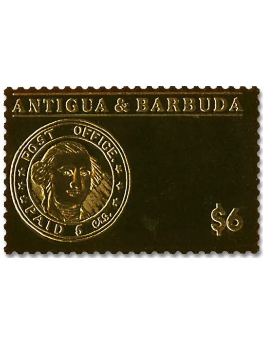 n° 4912/4915 - Timbre ANTIGUA Poste
