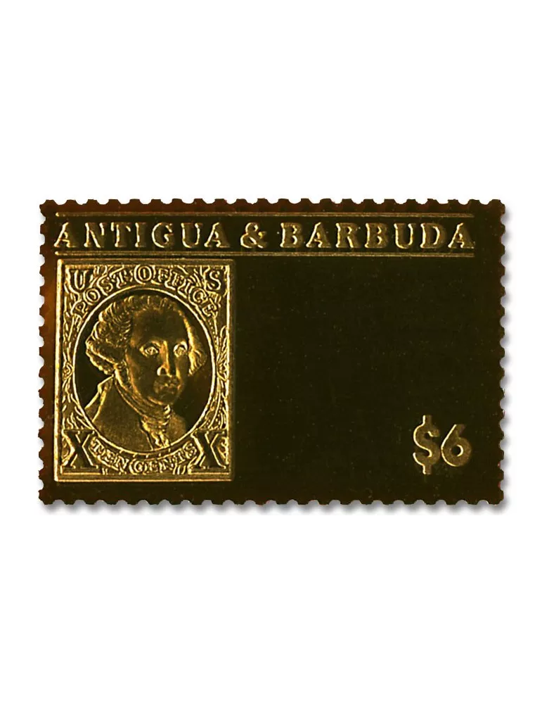 n° 4912/4915 - Timbre ANTIGUA Poste