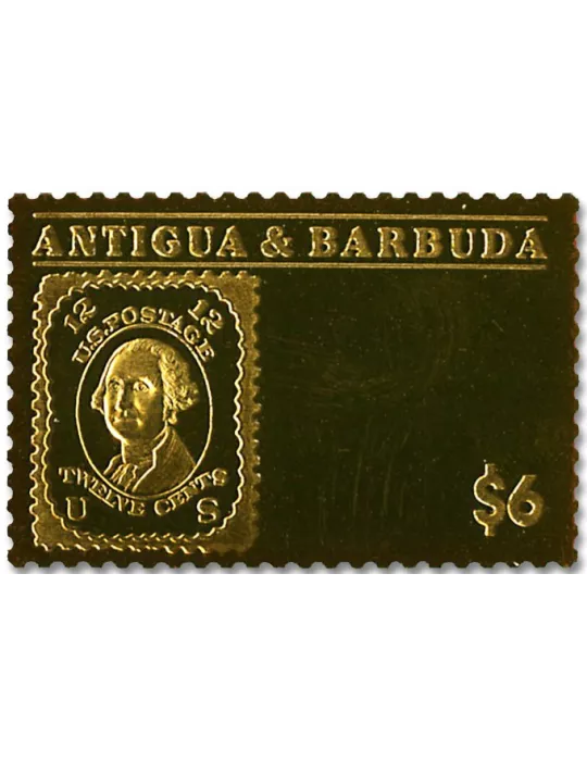 n° 4916/4919 - Timbre ANTIGUA Poste