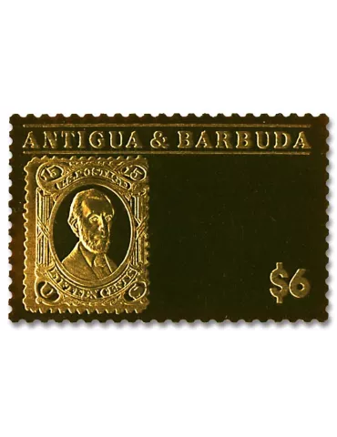n° 4916/4919 - Timbre ANTIGUA Poste 2