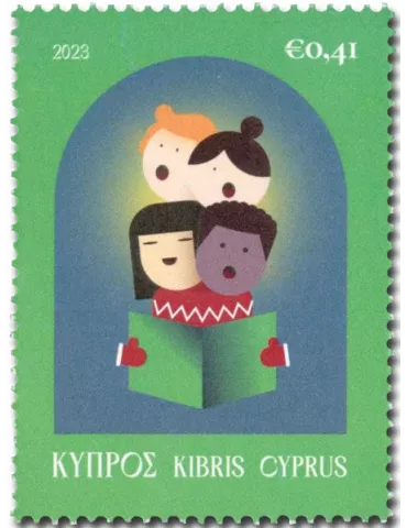 n° 1522/1524 - Timbre CHYPRE Poste 2