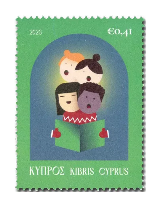 n° 1522/1524 - Timbre CHYPRE Poste