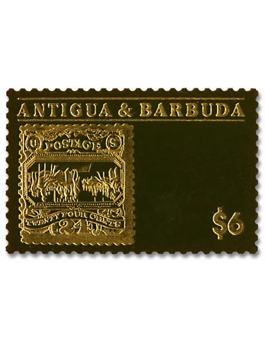 n° 4916/4919 - Timbre ANTIGUA Poste