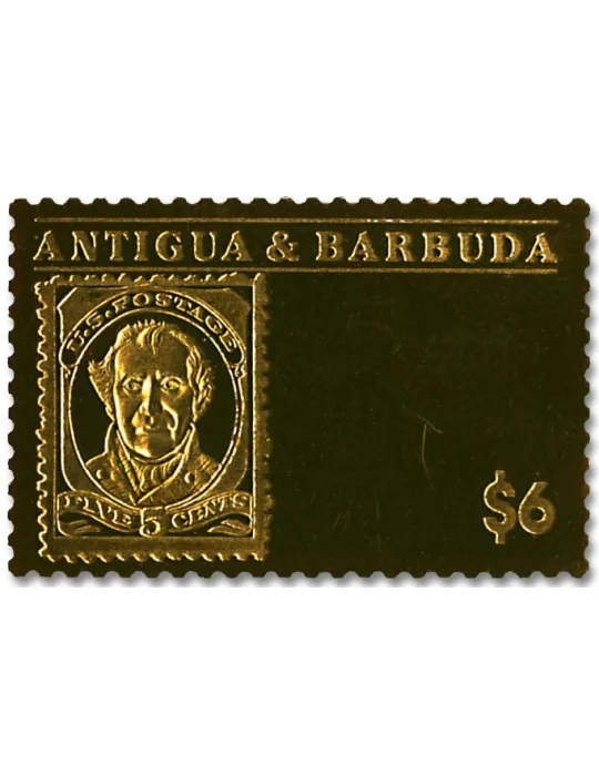 n° 4920/4923 - Timbre ANTIGUA Poste