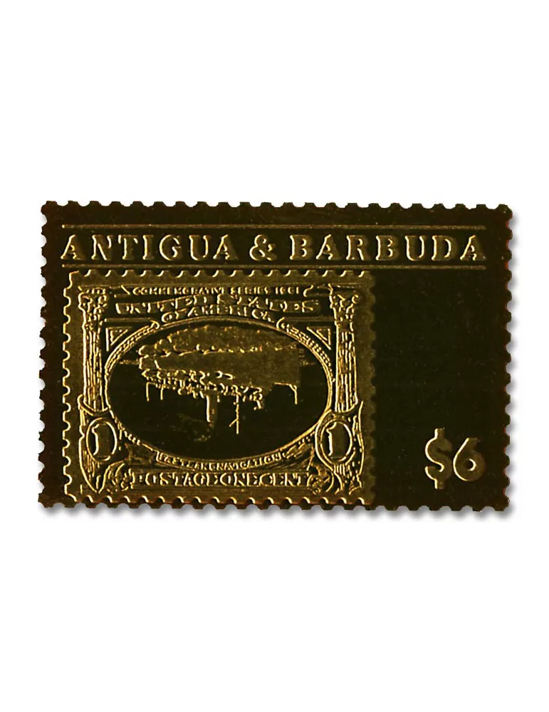 n° 4920/4923 - Timbre ANTIGUA Poste