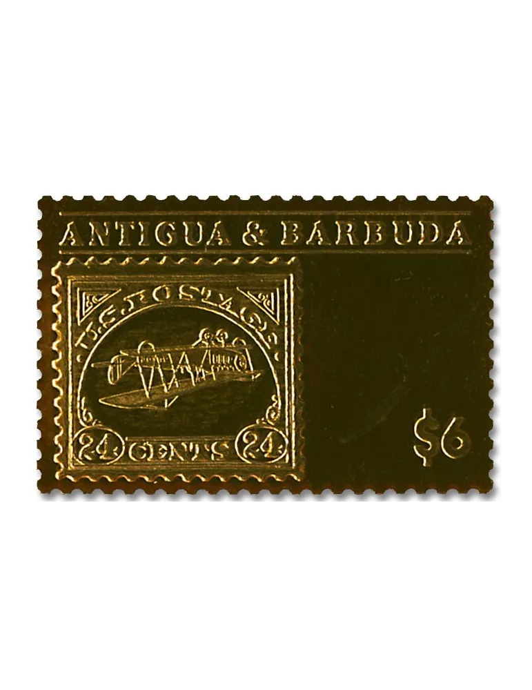 n° 4924/4927 - Timbre ANTIGUA Poste