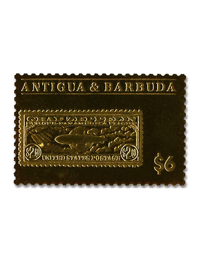 n° 4924/4927 - Timbre ANTIGUA Poste