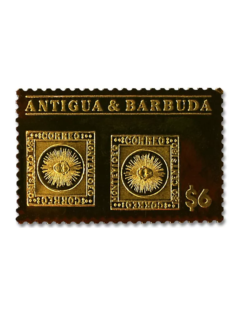 n° 4924/4927 - Timbre ANTIGUA Poste