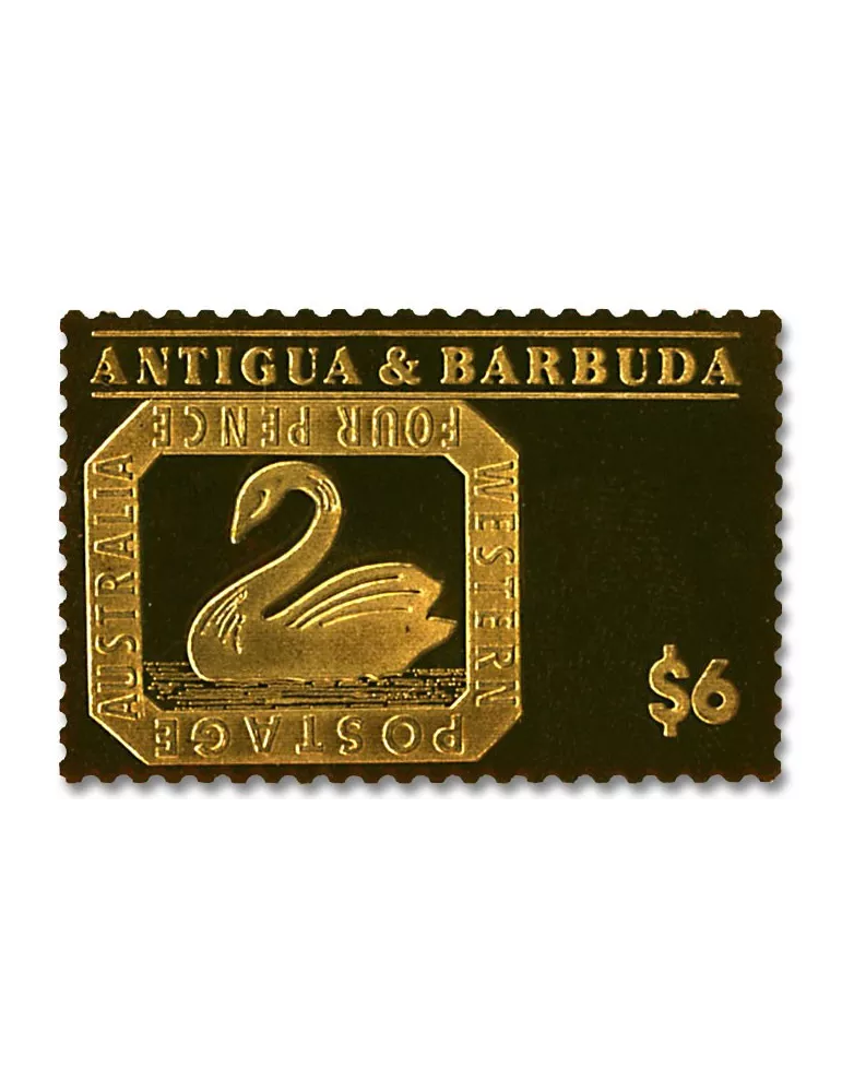 n° 4924/4927 - Timbre ANTIGUA Poste