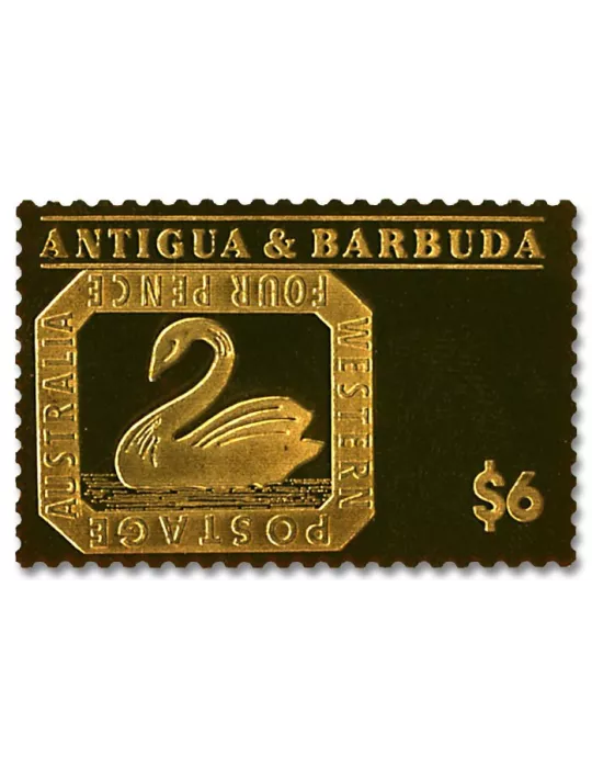 n° 4924/4927 - Timbre ANTIGUA Poste