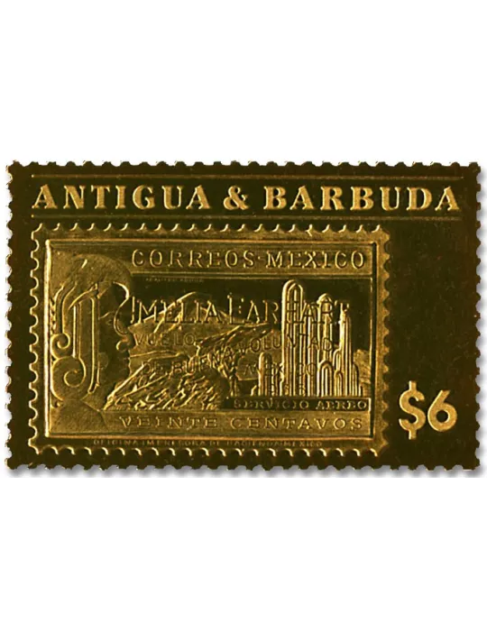 n° 4932/4935 - Timbre ANTIGUA Poste