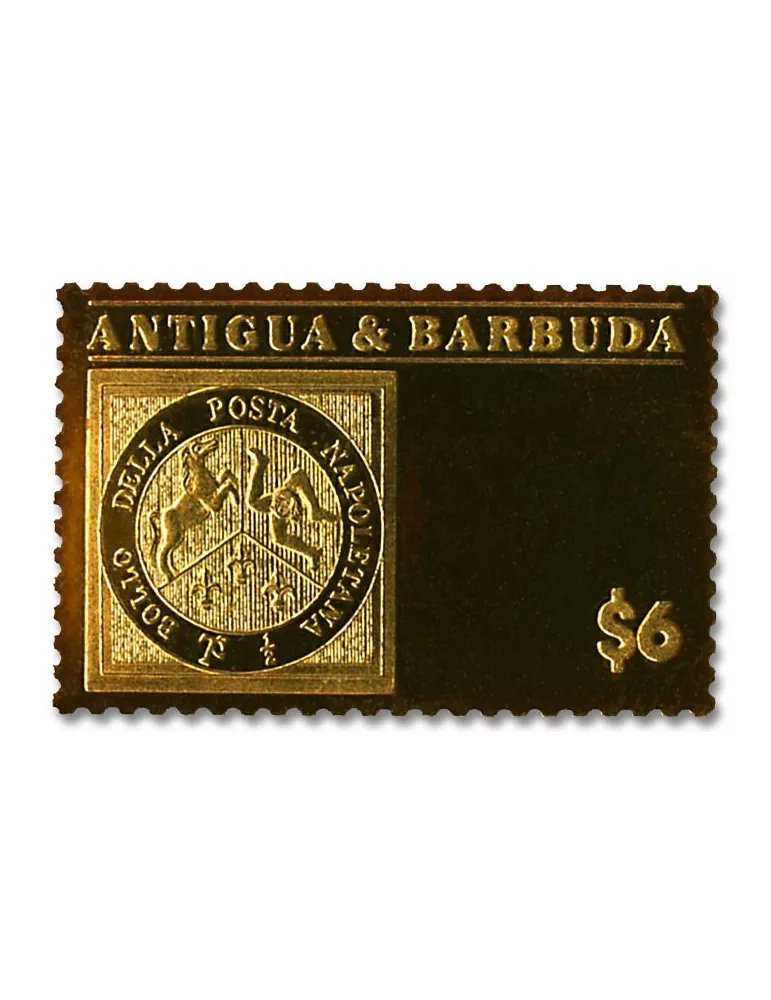 n° 4932/4935 - Timbre ANTIGUA Poste