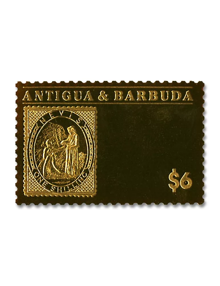 n° 4932/4935 - Timbre ANTIGUA Poste