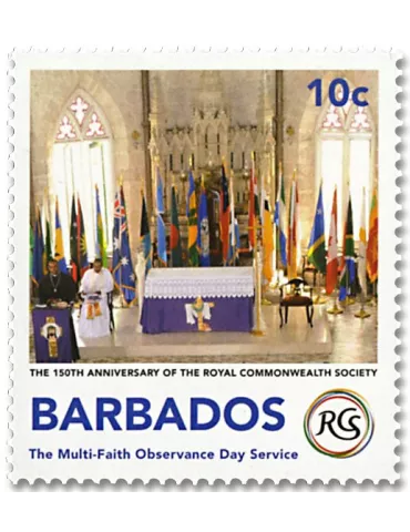 n° 1350/1353 - Timbre BARBADE Poste
