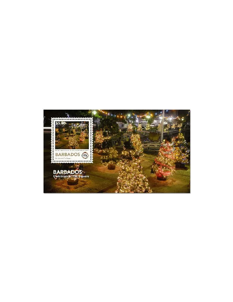 n° 63 - Timbre BARBADE Blocs et feuillets