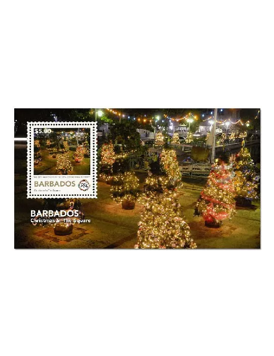 n° 63 - Timbre BARBADE Blocs et feuillets