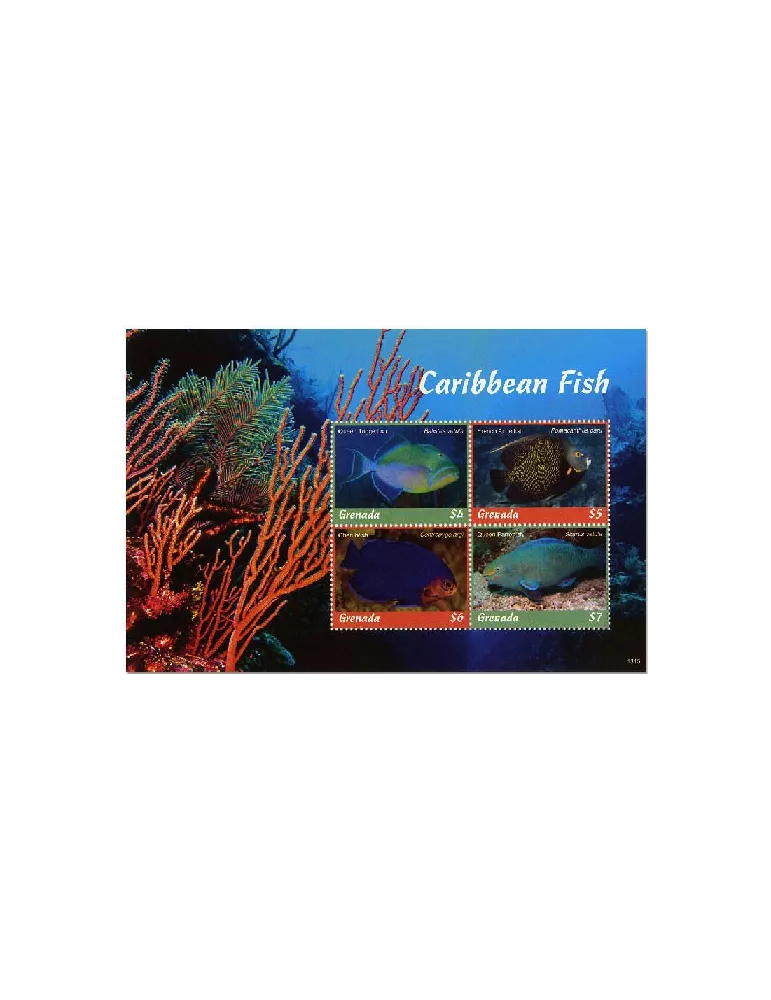 n° 6238/6241 - Timbre GRENADE Poste