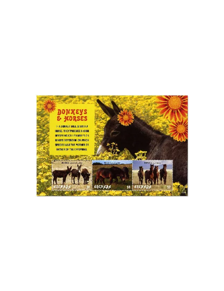 n° 6242/6244 - Timbre GRENADE Poste