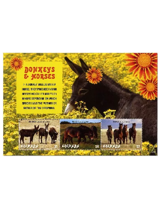 n° 6242/6244 - Timbre GRENADE Poste