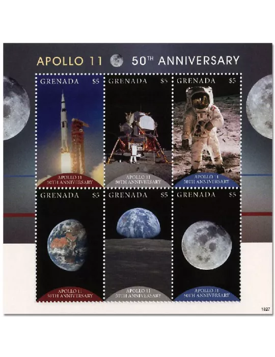 n° 6255/6260 - Timbre GRENADE Poste