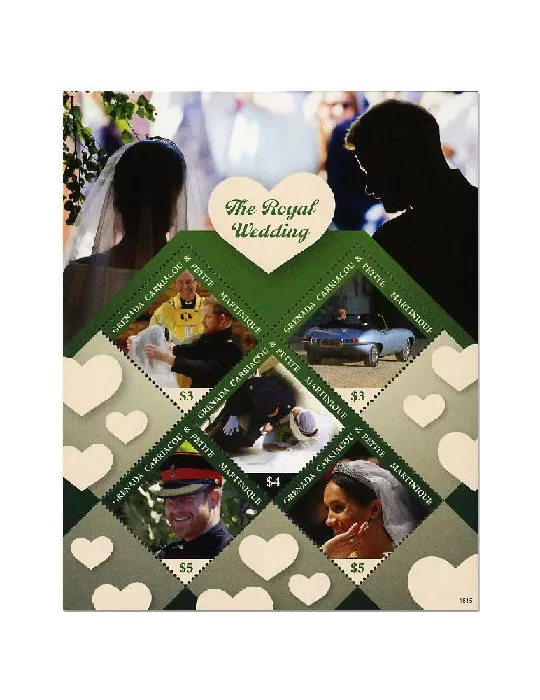 n° 4386/4390 - Timbre GRENADINES Poste