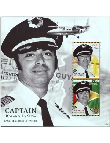 n° 737 - Timbre GUYANA Blocs et feuillets