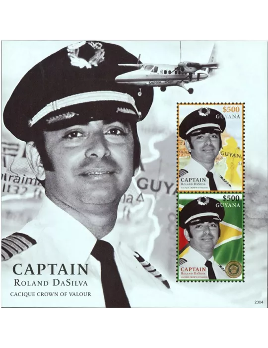 n° 737 - Timbre GUYANA Blocs et feuillets