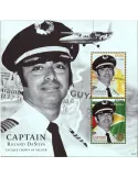 n° 737 - Timbre GUYANA Blocs et feuillets