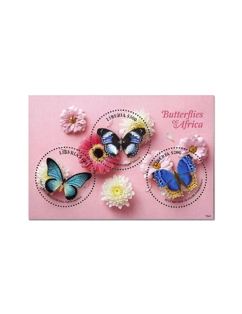 n° 6080/6082 - Timbre LIBERIA Poste