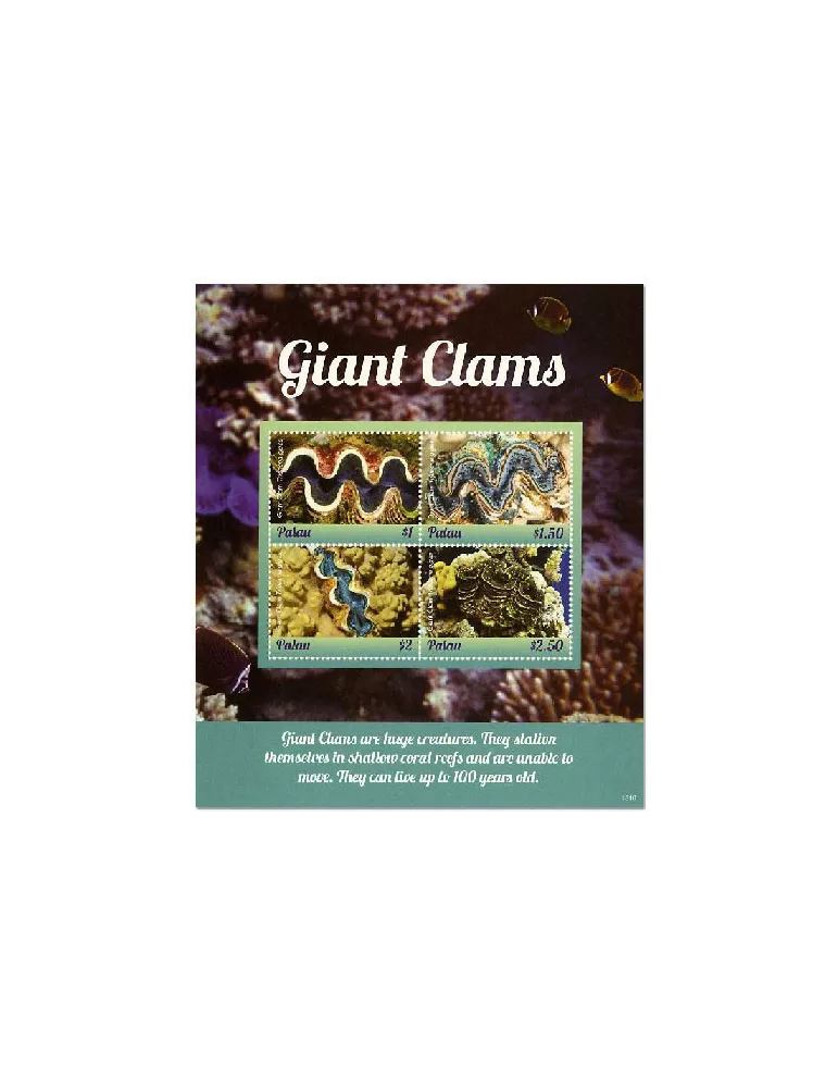 n° 3453/3456 - Timbre PALAU Poste