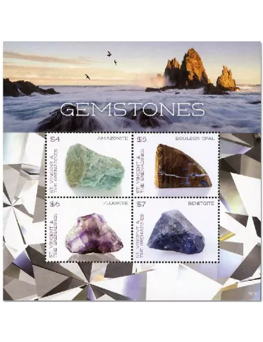 n° 6365/6368 - Timbre SAINT-VINCENT Poste