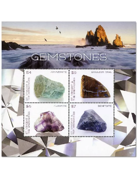 n° 6365/6368 - Timbre SAINT-VINCENT Poste