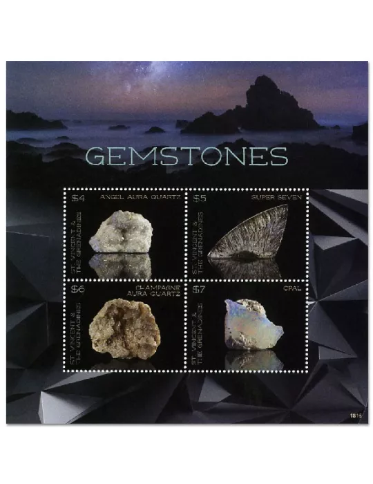 n° 6369/6372 - Timbre SAINT-VINCENT Poste