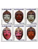 n° 2803/2808 - Timbre SURINAM Poste