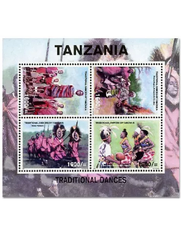 n° 4092/4095 - Timbre TANZANIE Poste