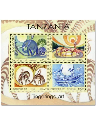 n° 4096/4099 - Timbre TANZANIE Poste