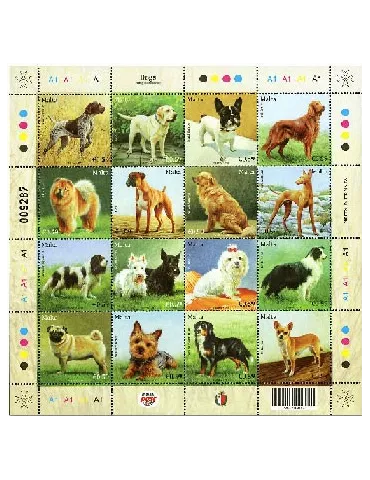 n° 1933/1948 - Timbre MALTE Poste